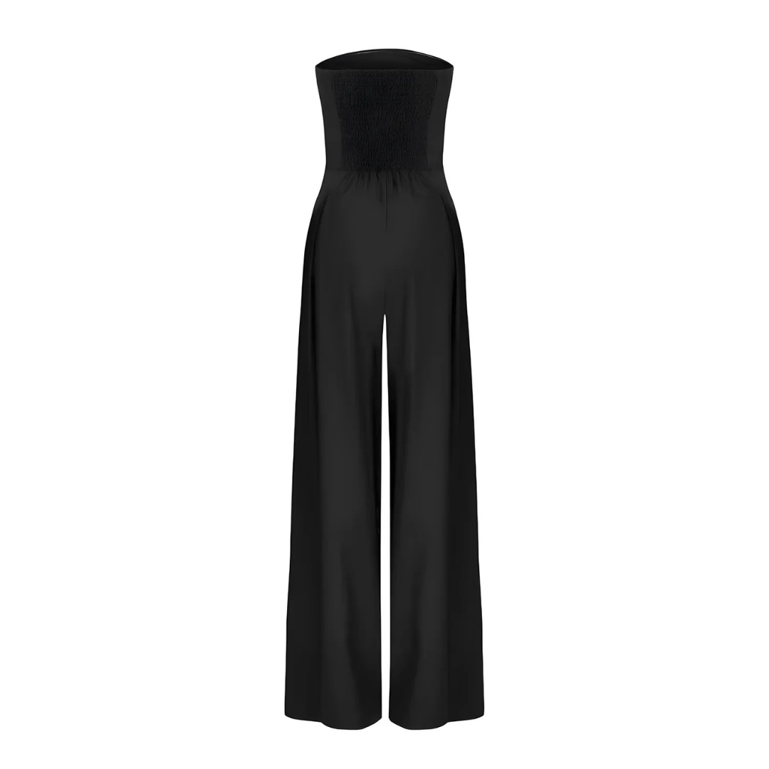 Malene | Sommer Strapless Jumpsuit