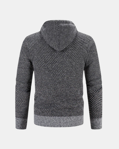 Leonardo Jakke med hætte