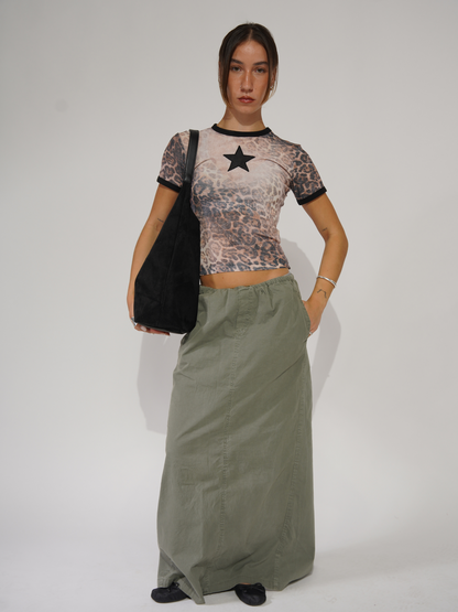 Roos | Suede Skuldertaske