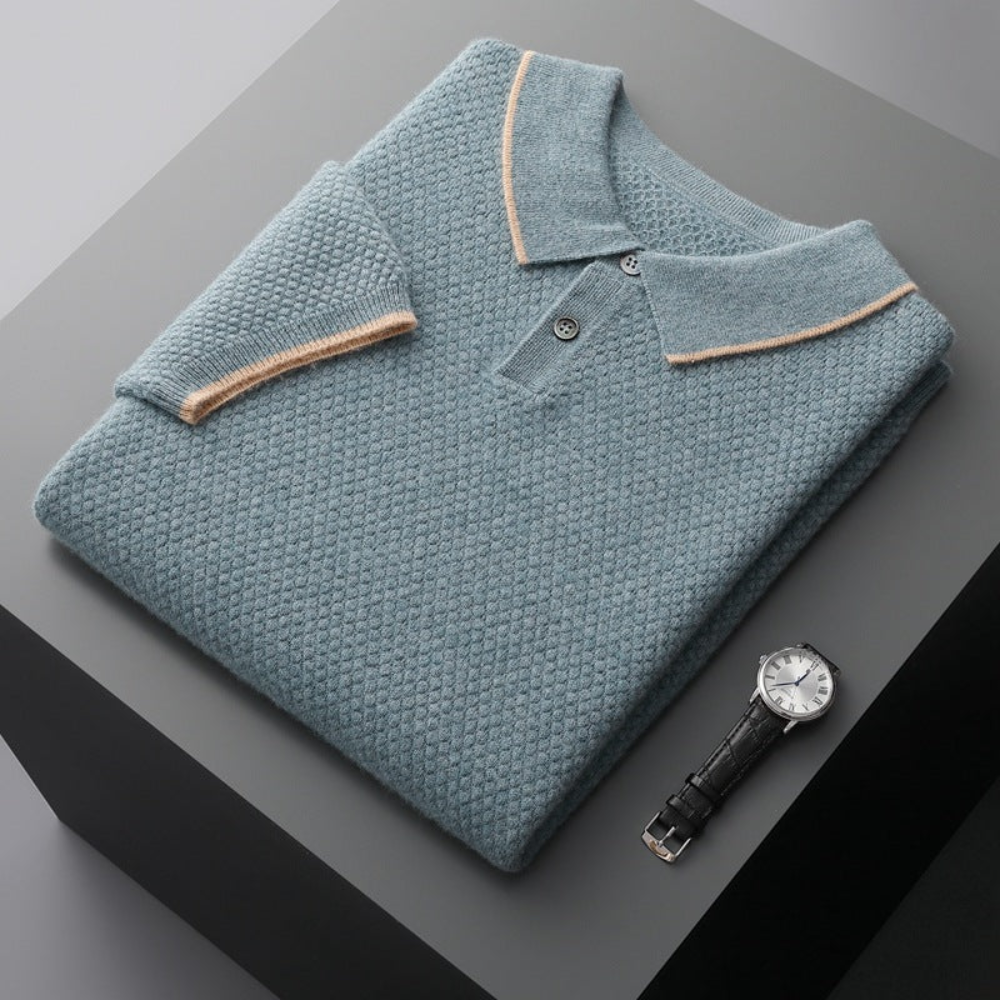 Aristo cashmere polo