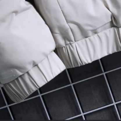 Elegant herrepufferjakke