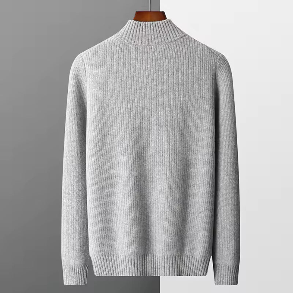 Seychellen Cashmere Ribbede Vest