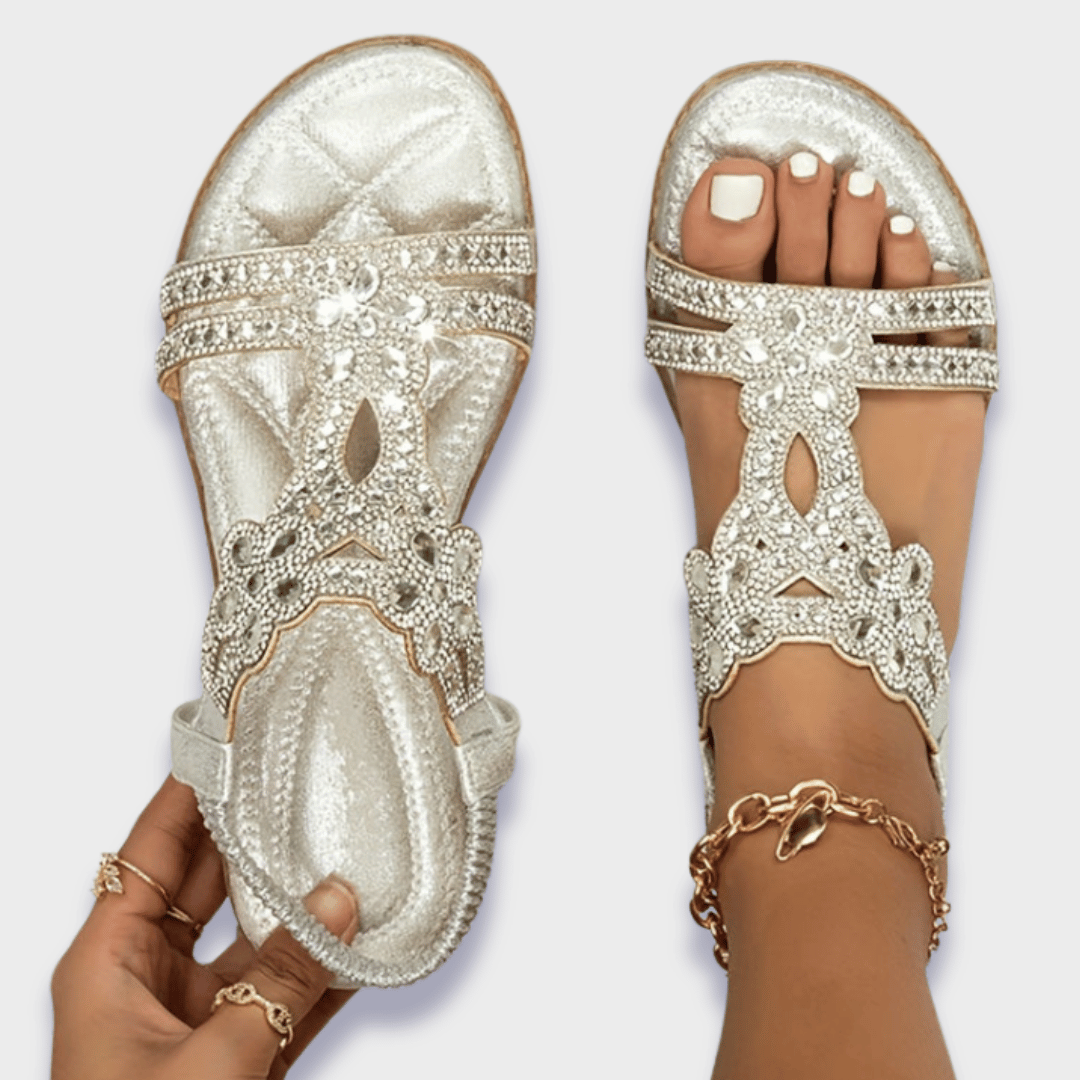 Franziska | Orthopædiske Boho-sandaler lavet af premium materiale