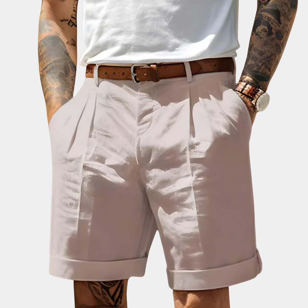 Elegant Bermuda Shorts i Åndbart Bomuld