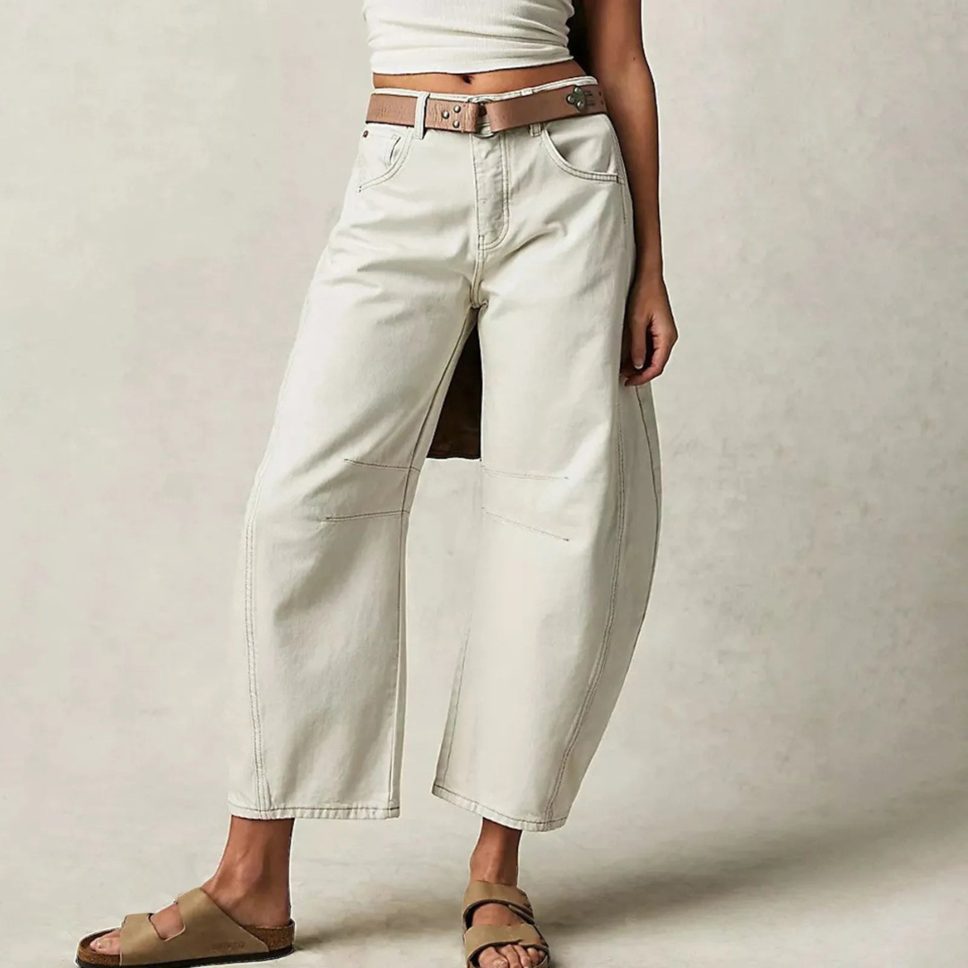 Gloria | Jeans med Vide Ben