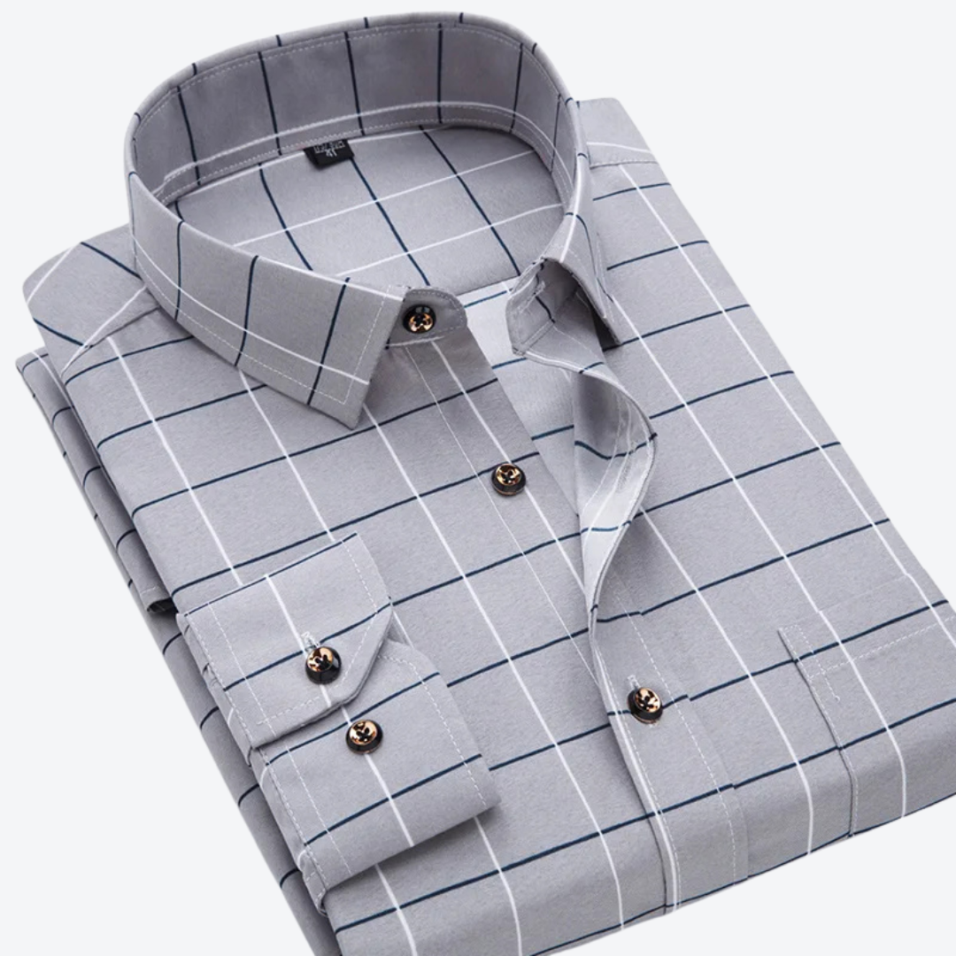Finnick™ Nautisk Print Skjorte