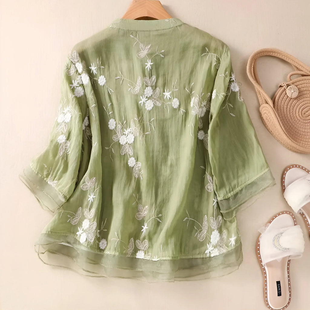 Helena | Blossom Bluse