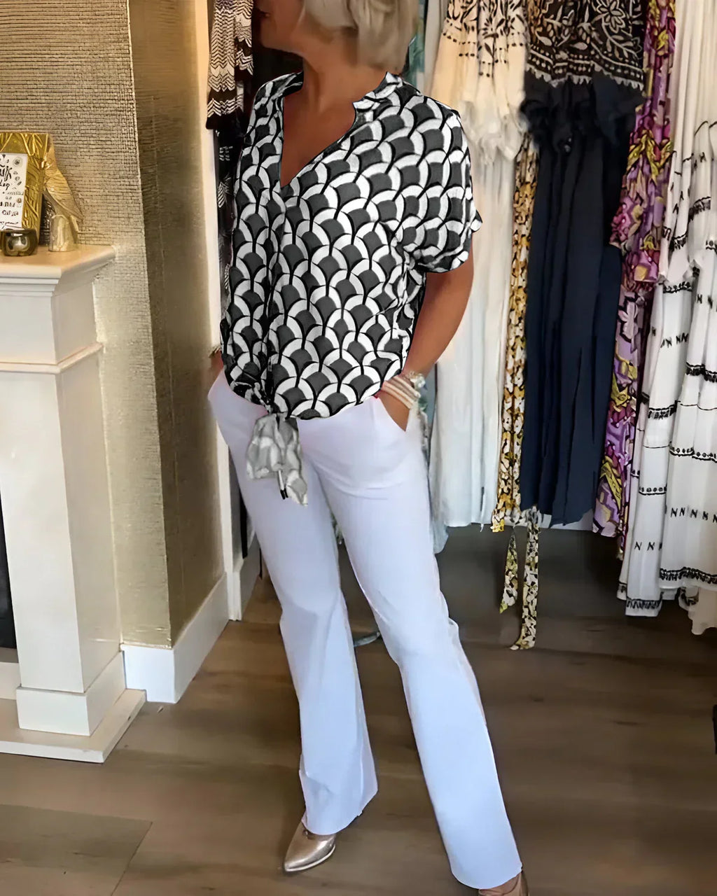 Leontine | Sommer Bluse