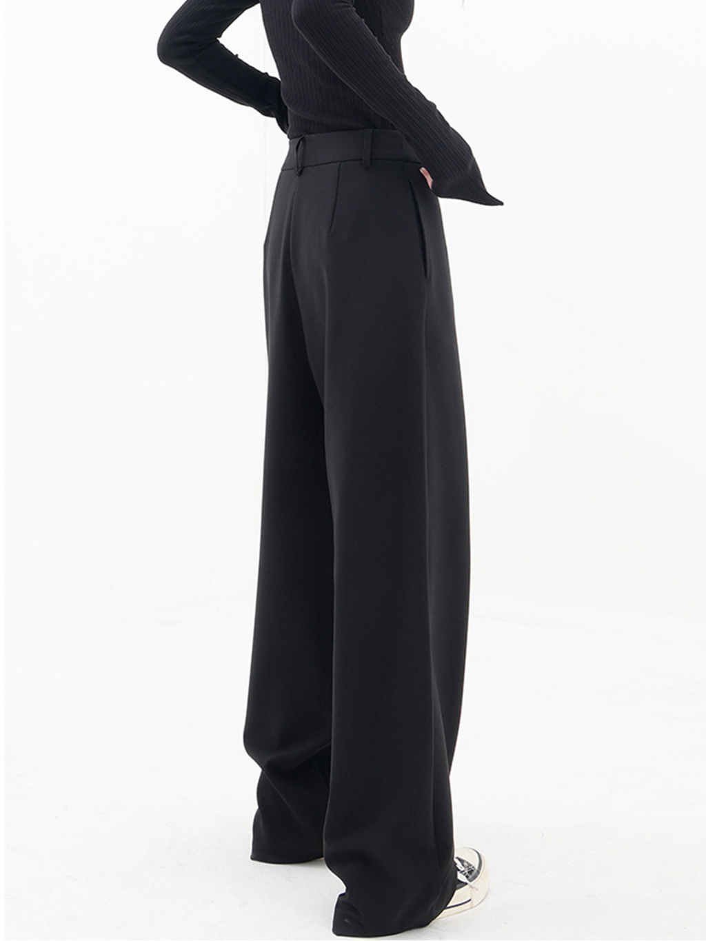 Mette | Stilfuld Baggy Bukser