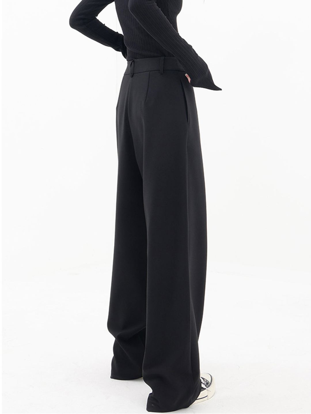 Mette | Stilfuld Baggy Bukser