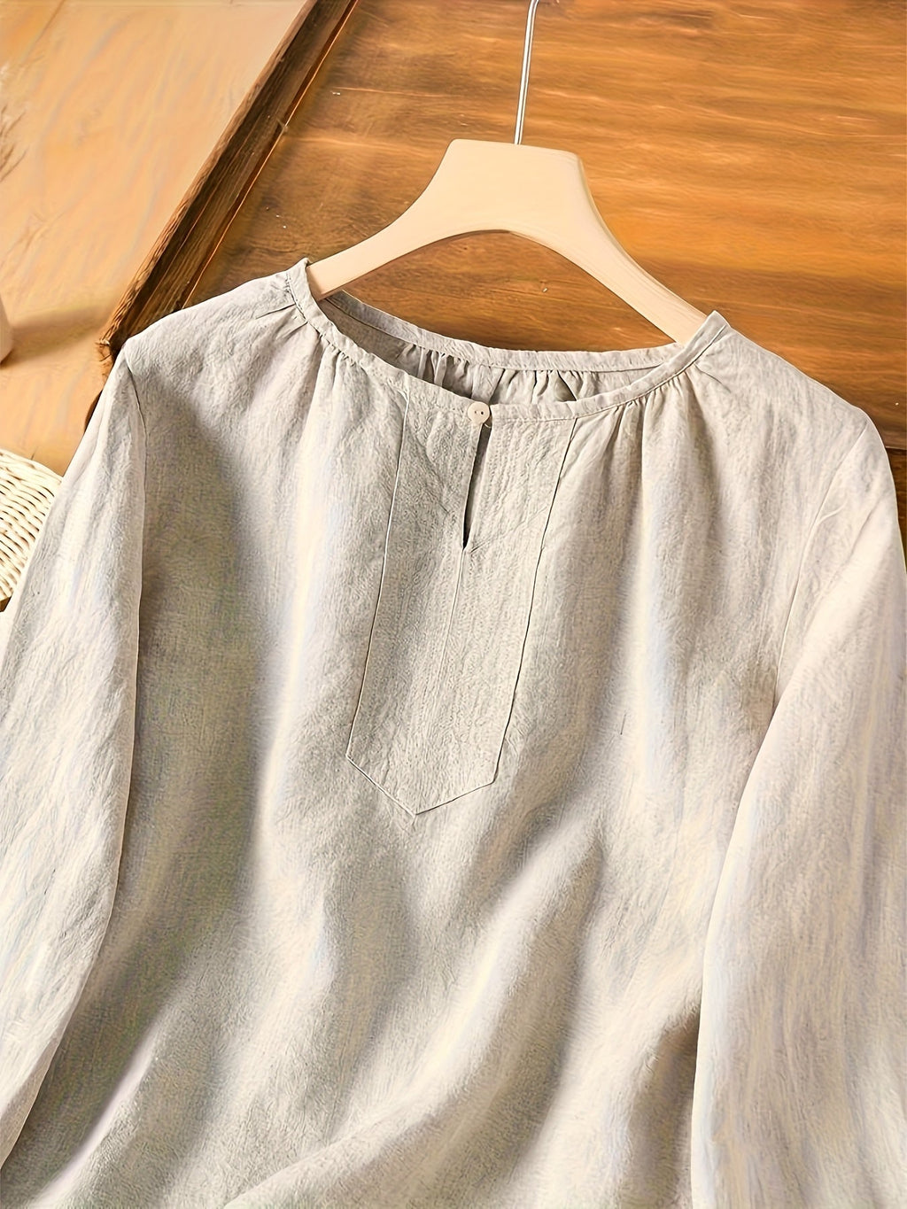 Nina | Unik Linned Sommerbluse