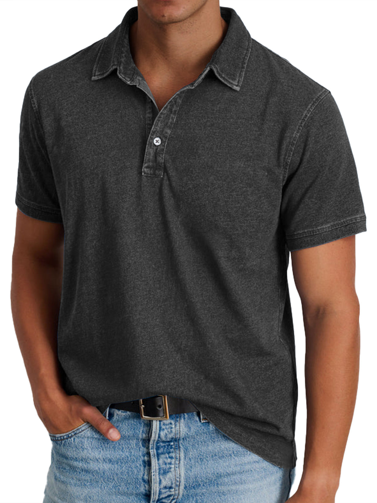 Lorenzo™ | Polo Shirt med Krave