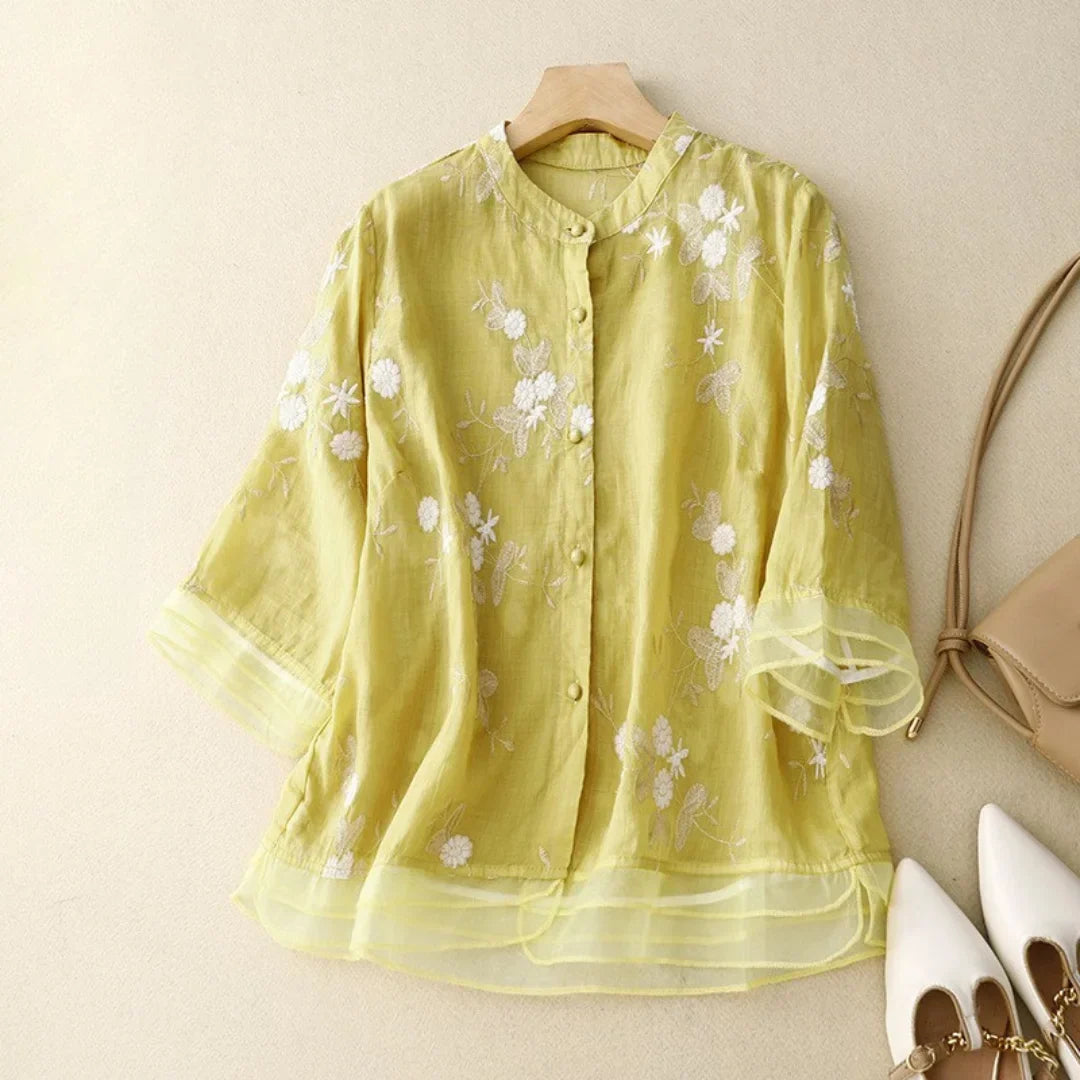 Helena | Blossom Bluse