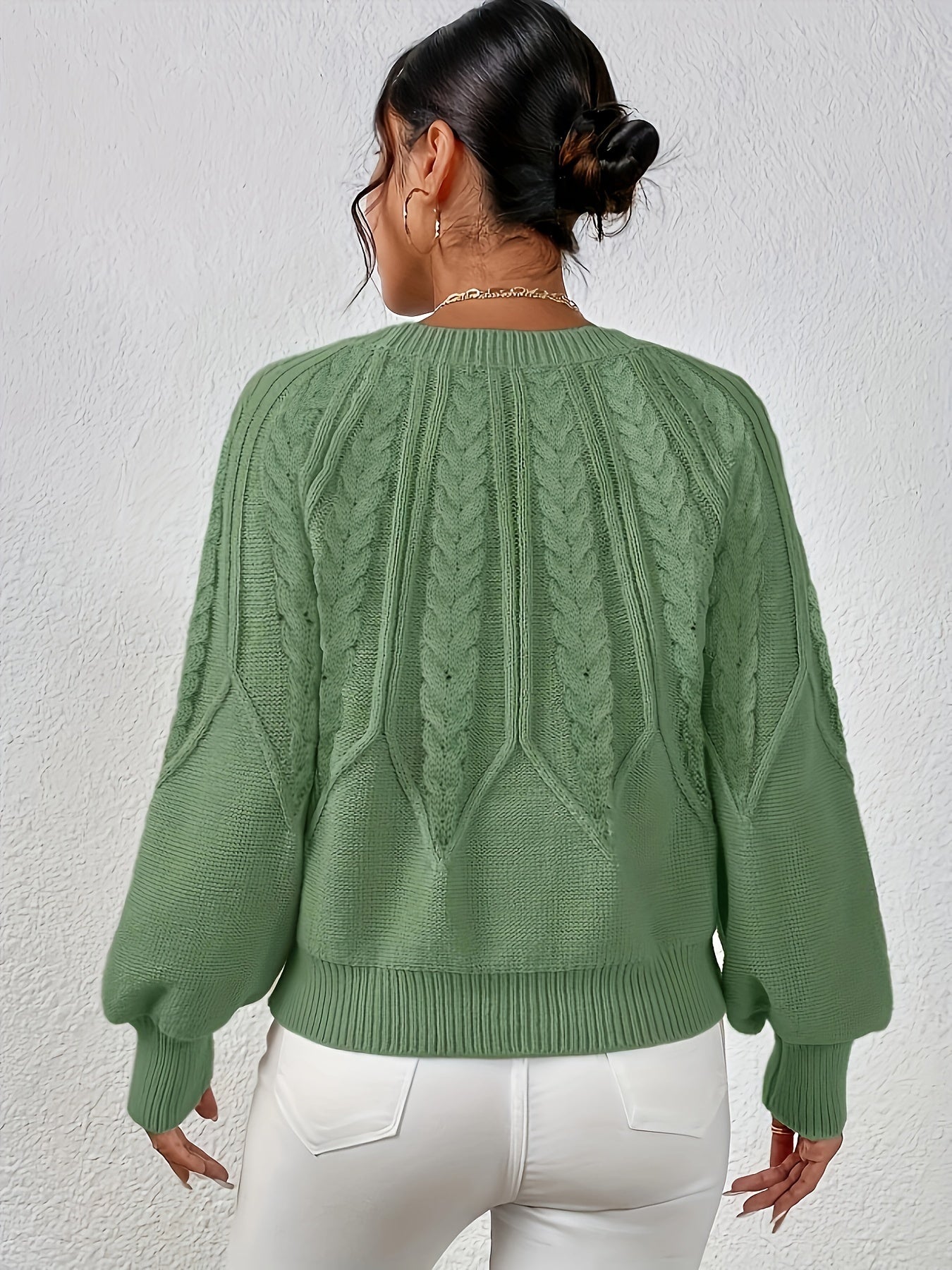 Lenie | Klassisk Dame Sweater