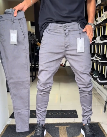 Brenzio Skræddersyede Casual Bukser