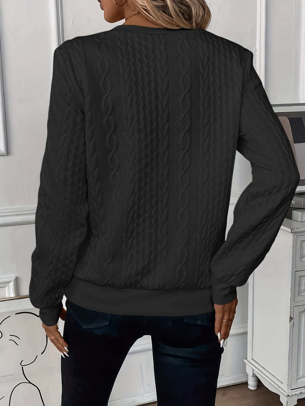 Florence | Stilfuld Strikket Pullover