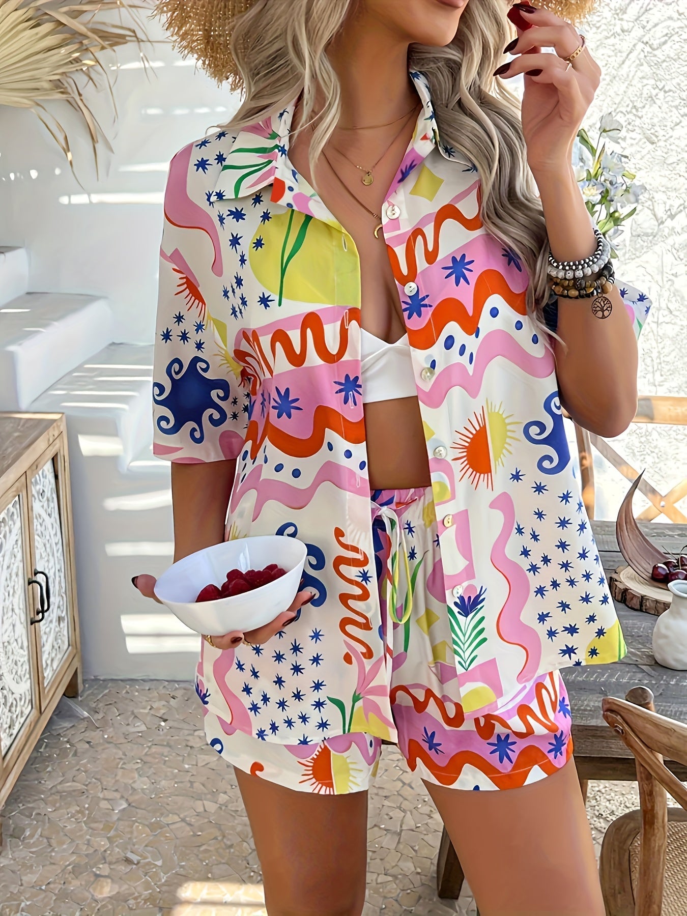 Boheme | Sommerblomsterprint Sæt