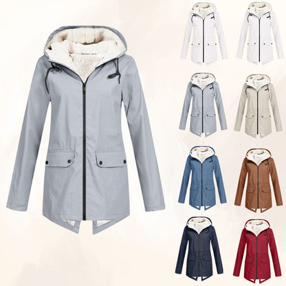 Patricia | Vandtæt Vinterjakke