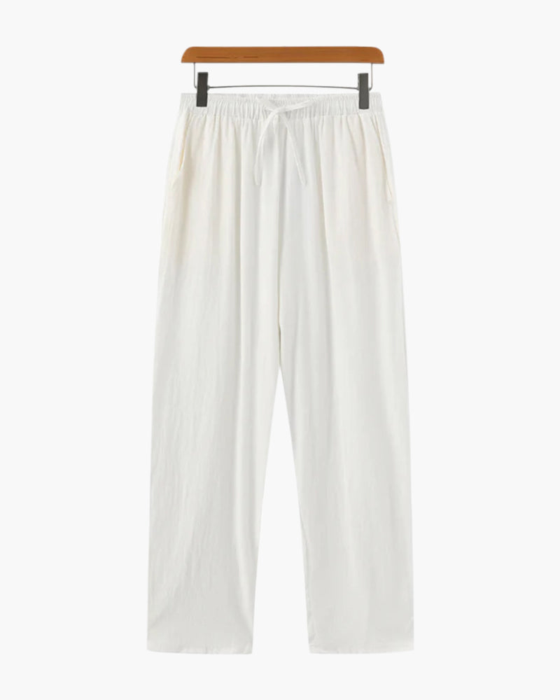 Zanzibar - Linned Pantalon