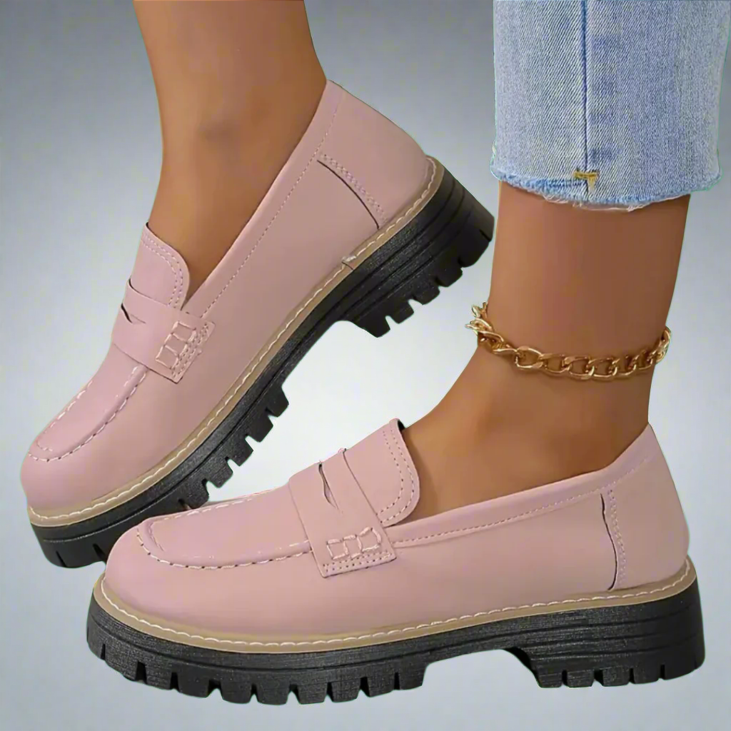 Ysabel | Stilfulde Slip-On Loafers til Enhver Lejlighed
