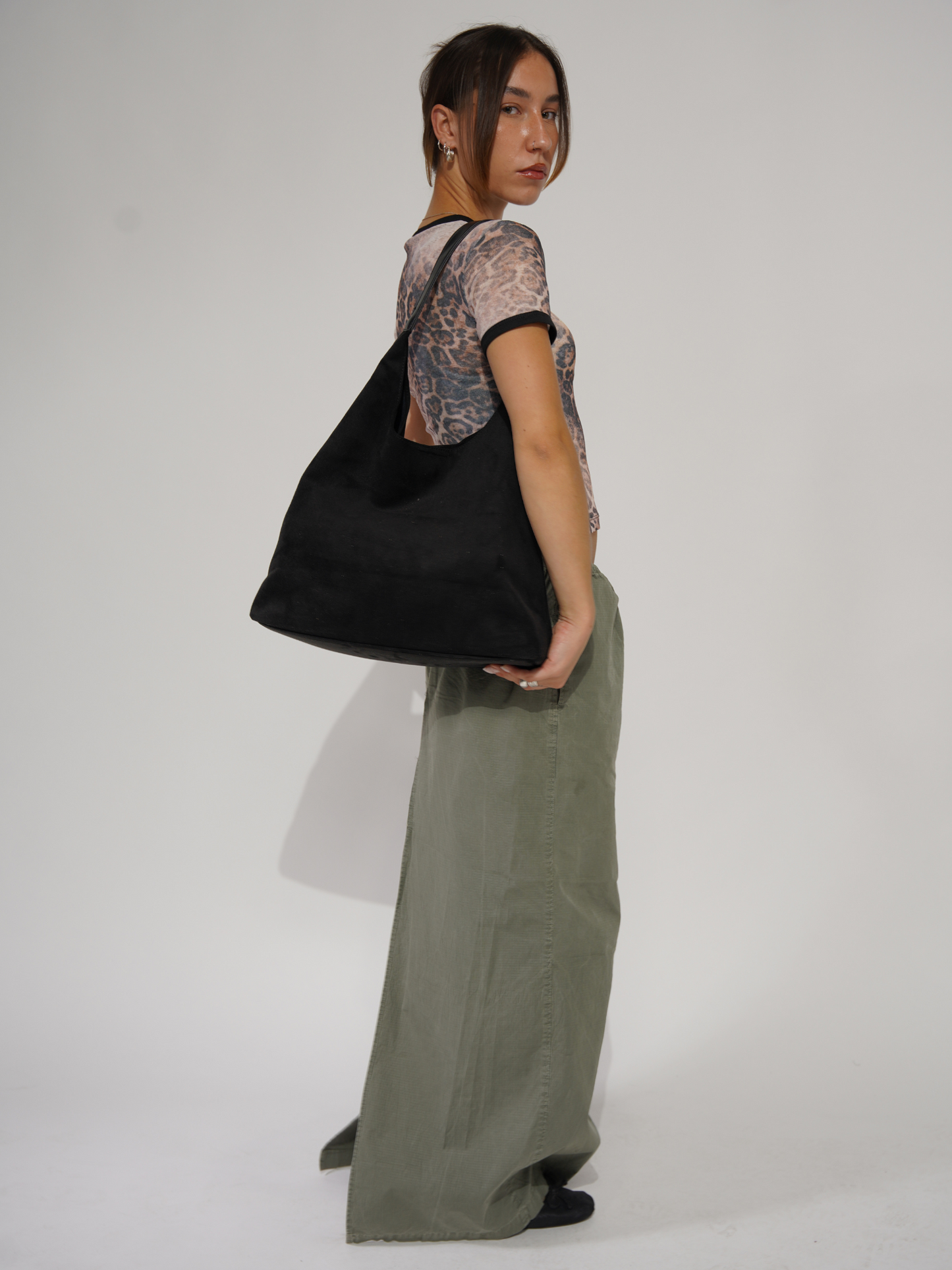 Roos | Suede Skuldertaske