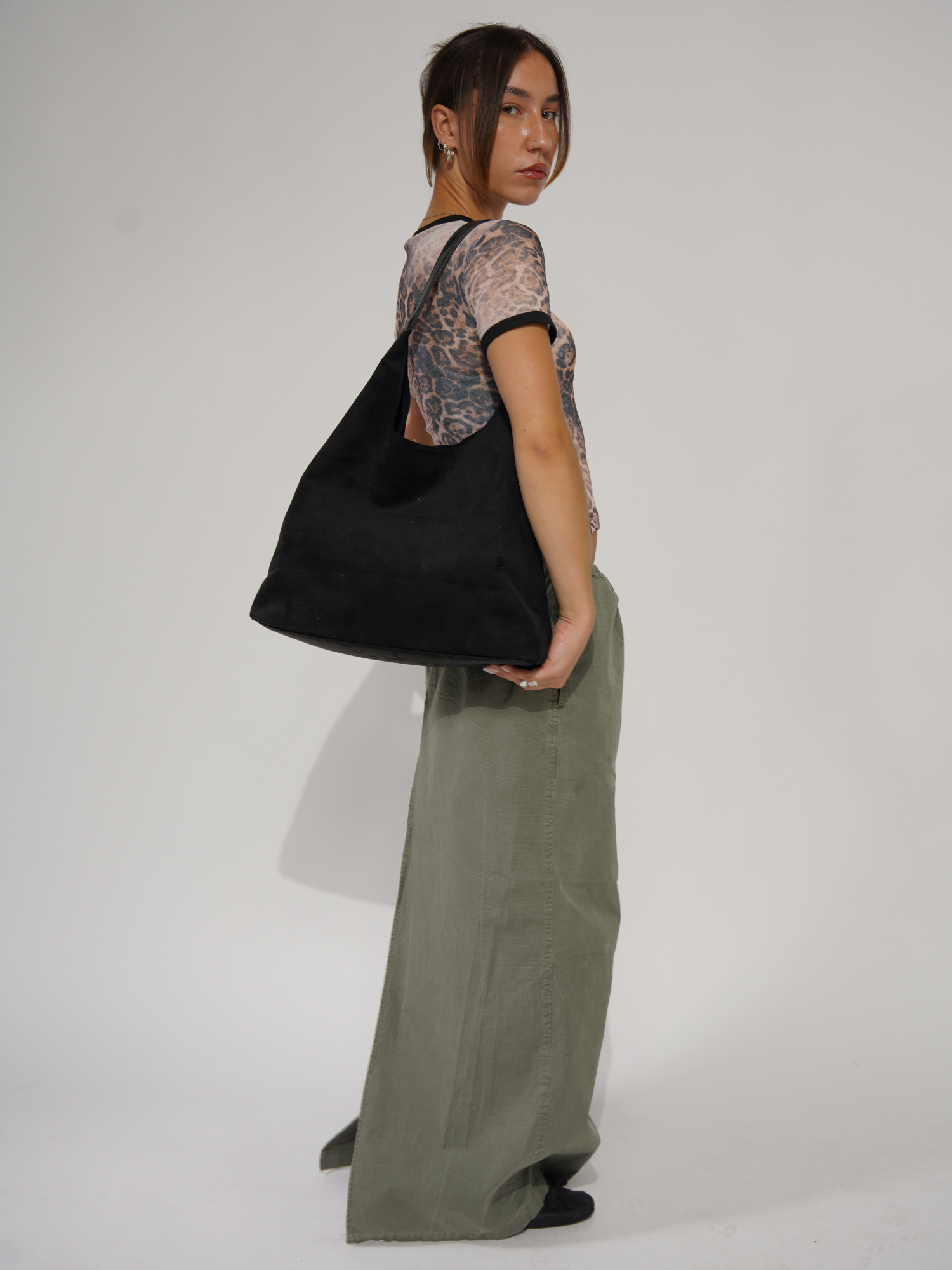 Roos | Suede Skuldertaske