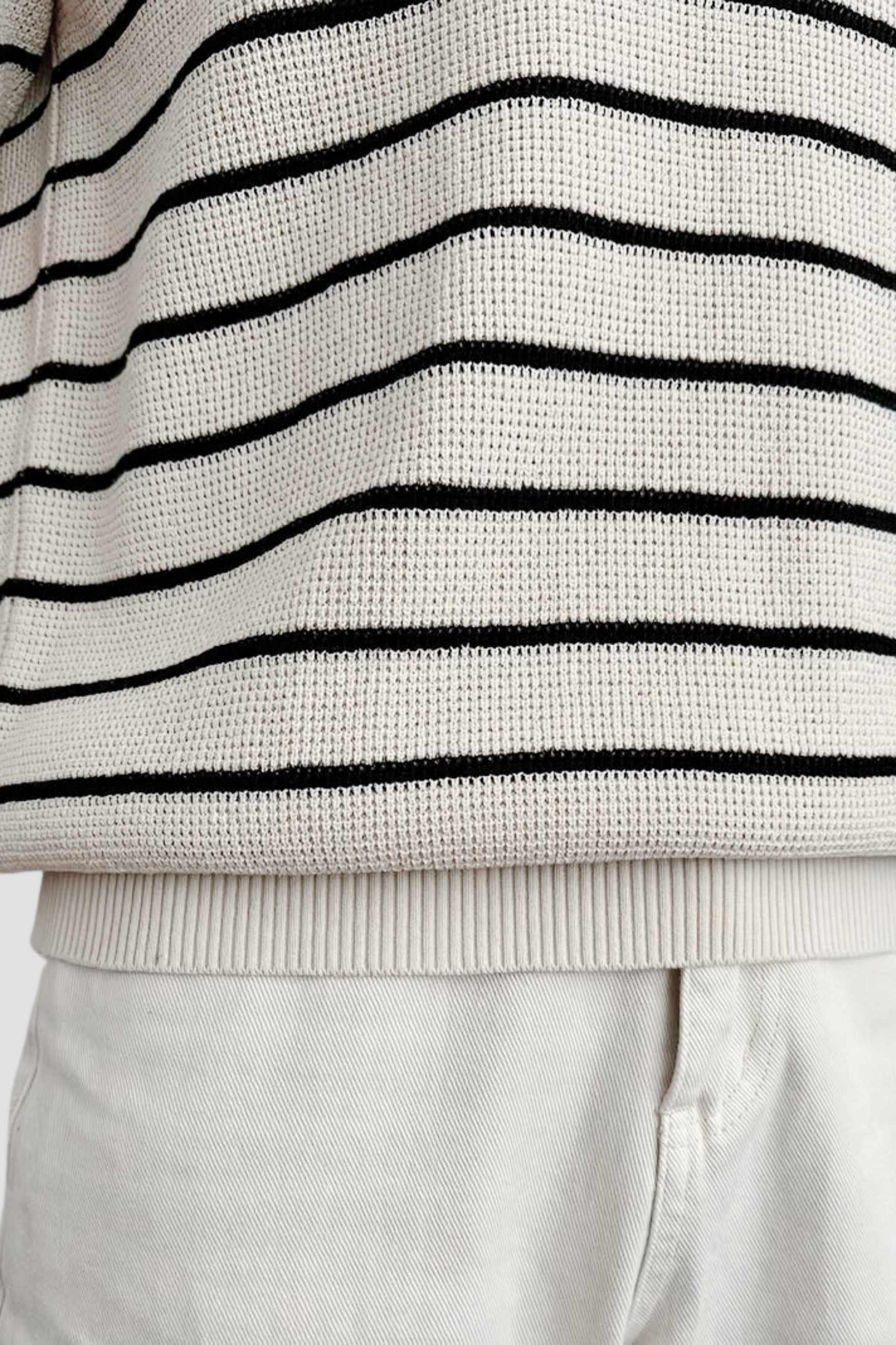 Old Money Casual Kortærmet Strikket Høj Stretch Polo T-Shirt