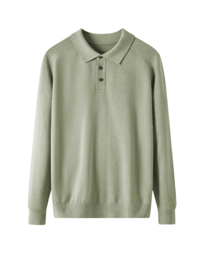 Bellagio Merino Uld Polo