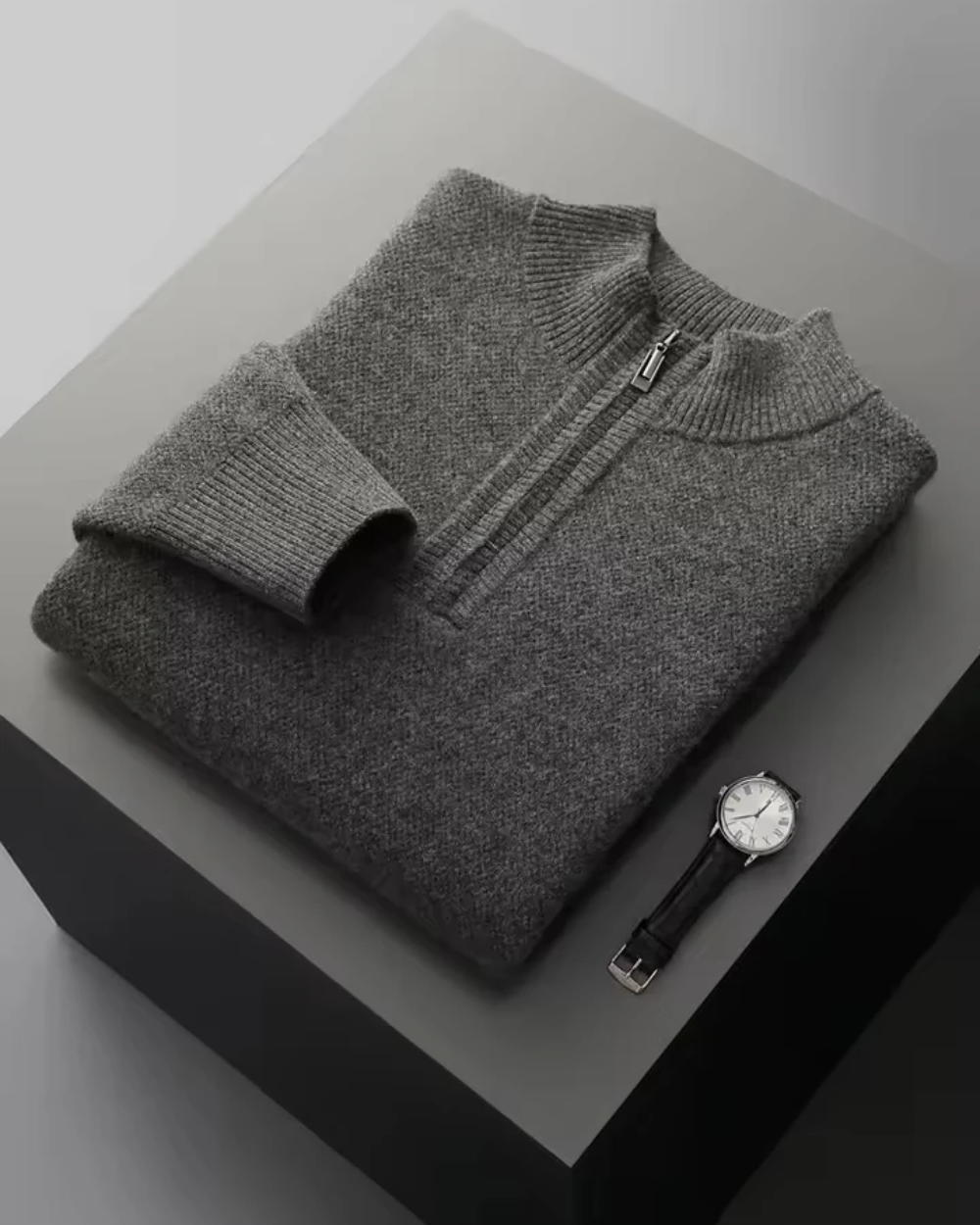 Taormina Merino Uld Zip-Up Træningssæt