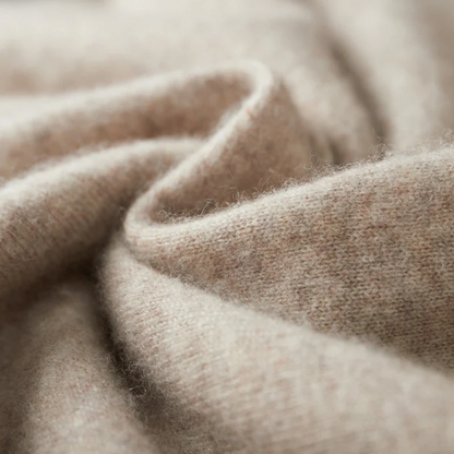 Cashmere Polo Saint-Tropez