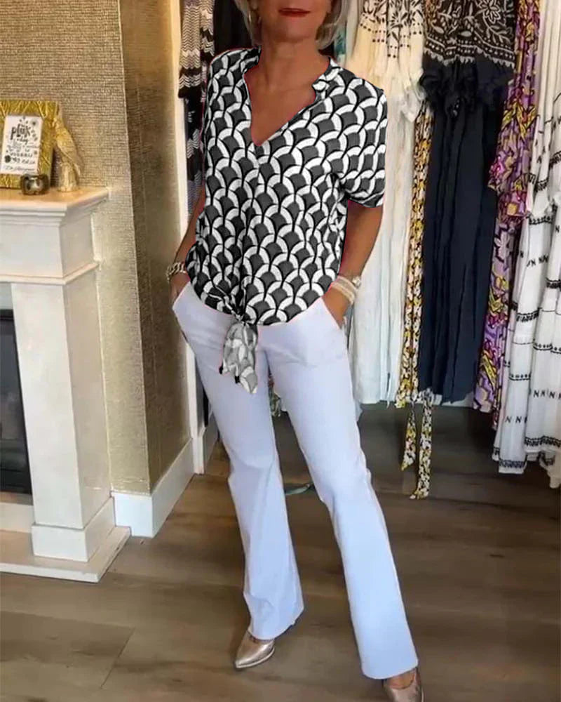 Leontine | Sommer Bluse