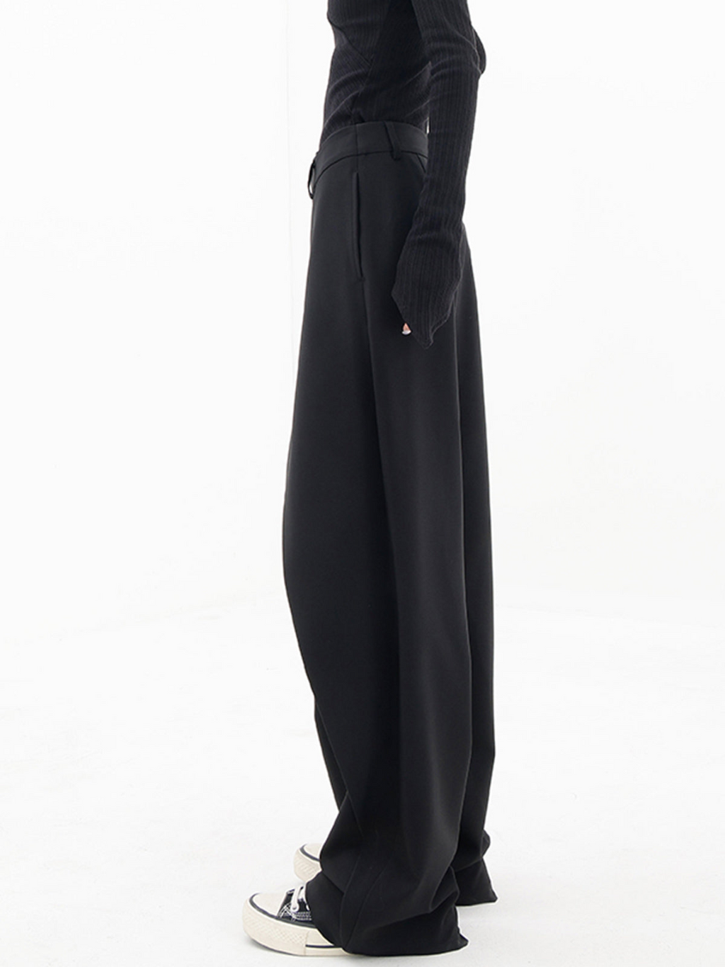 Mette | Stilfuld Baggy Bukser