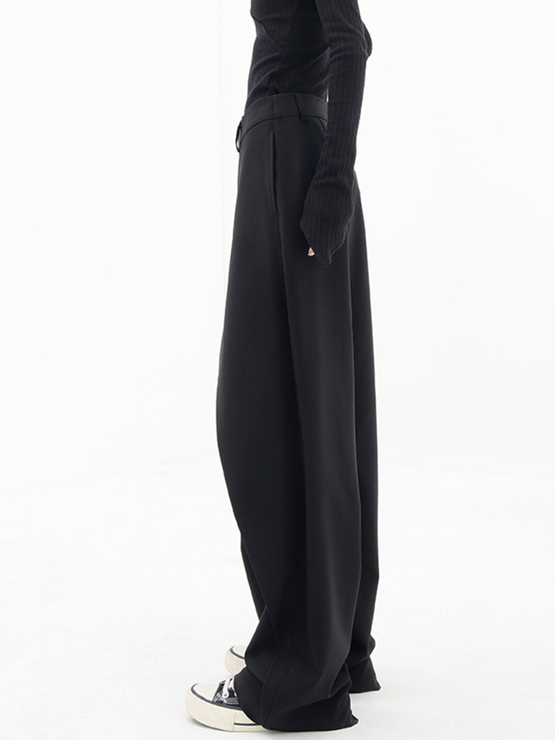 Mette | Stilfuld Baggy Bukser