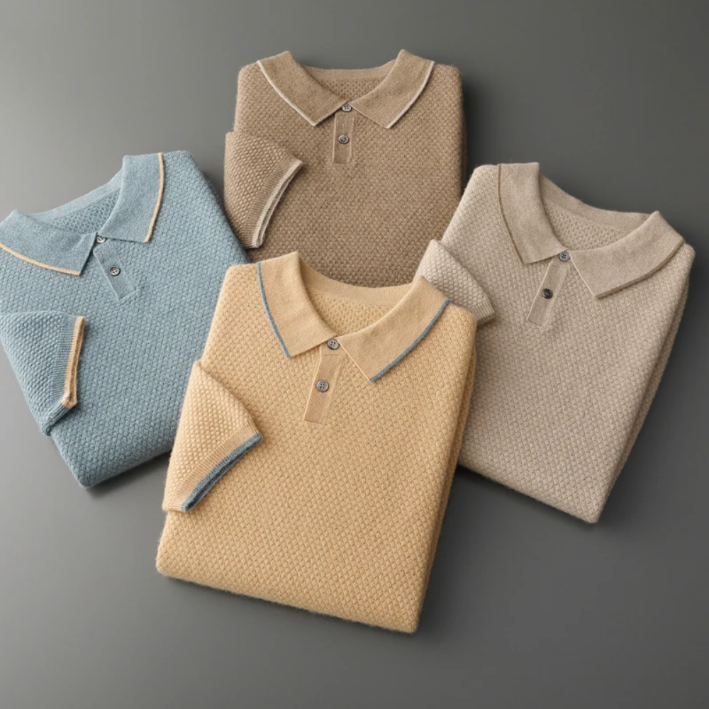 Aristo cashmere polo