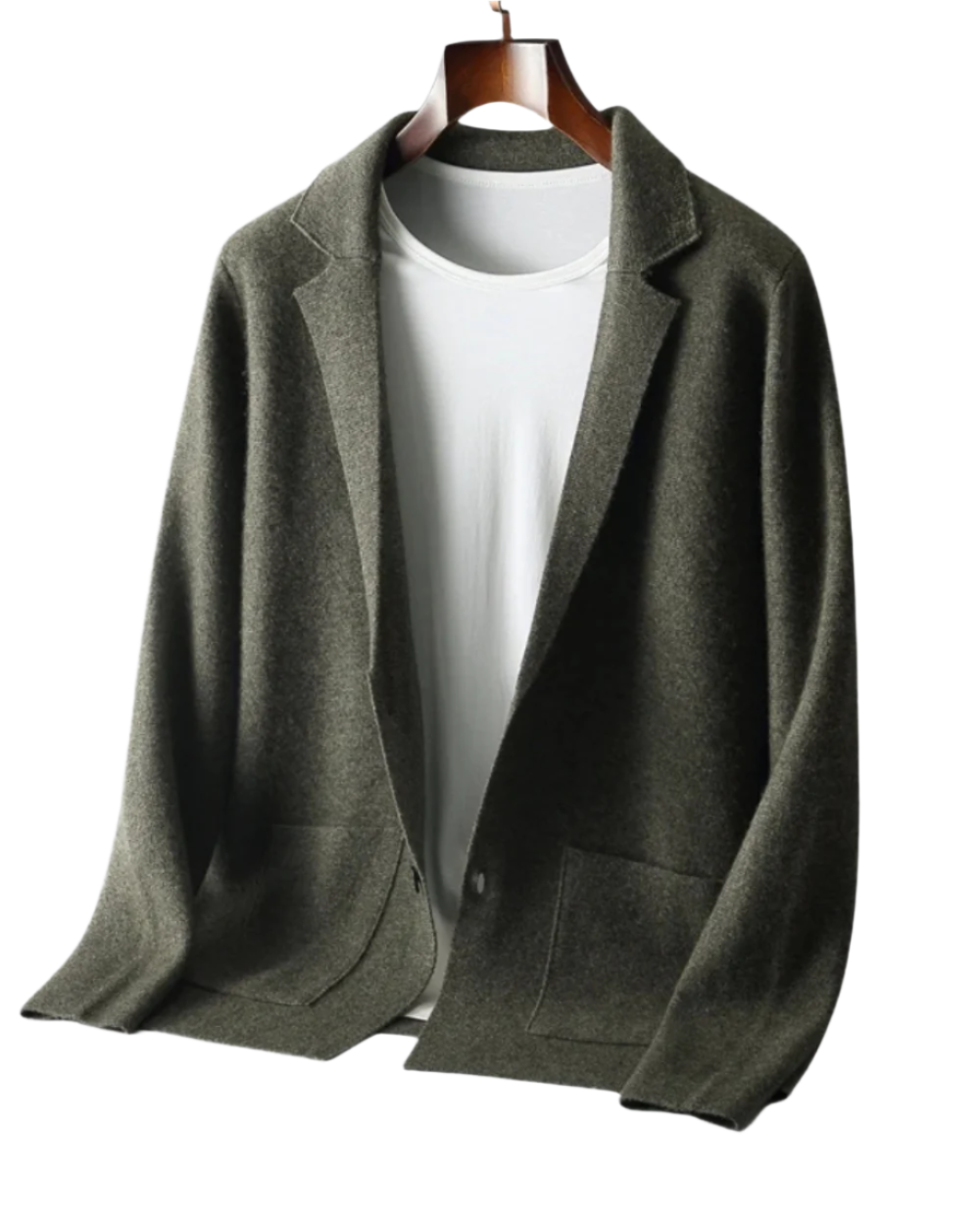 Bacchus Cashmere Vest med Knapper