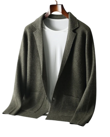 Bacchus Cashmere Vest med Knapper