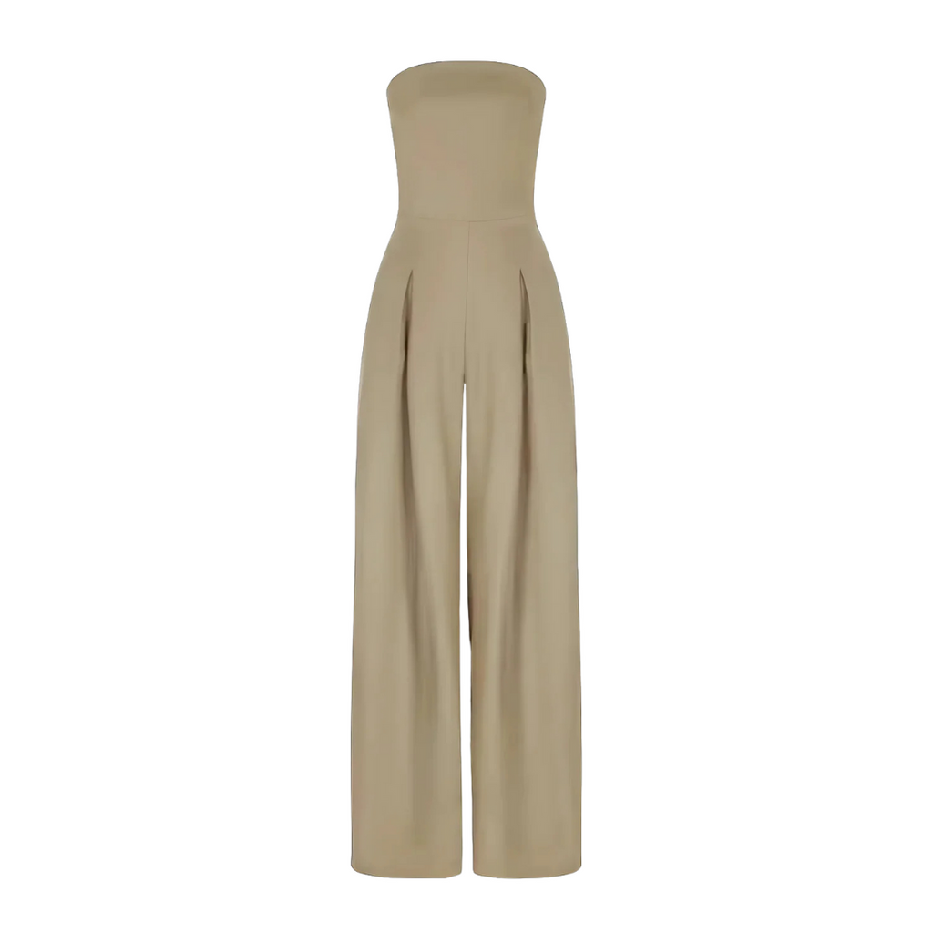 Malene | Strapless Jumpsuit
