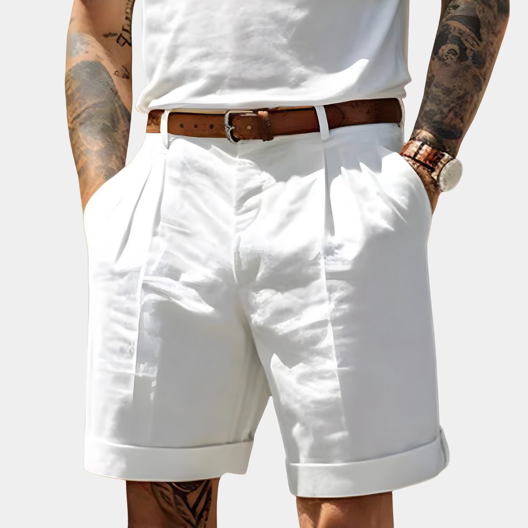 Elegant Bermuda Shorts i Åndbart Bomuld
