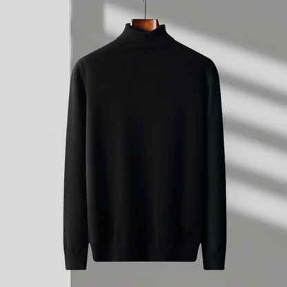 Cagliari Merino Uld Turtleneck