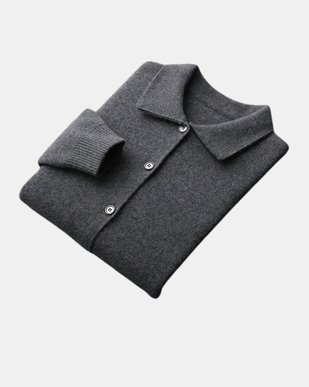 Janus Merino Uld Cardigan