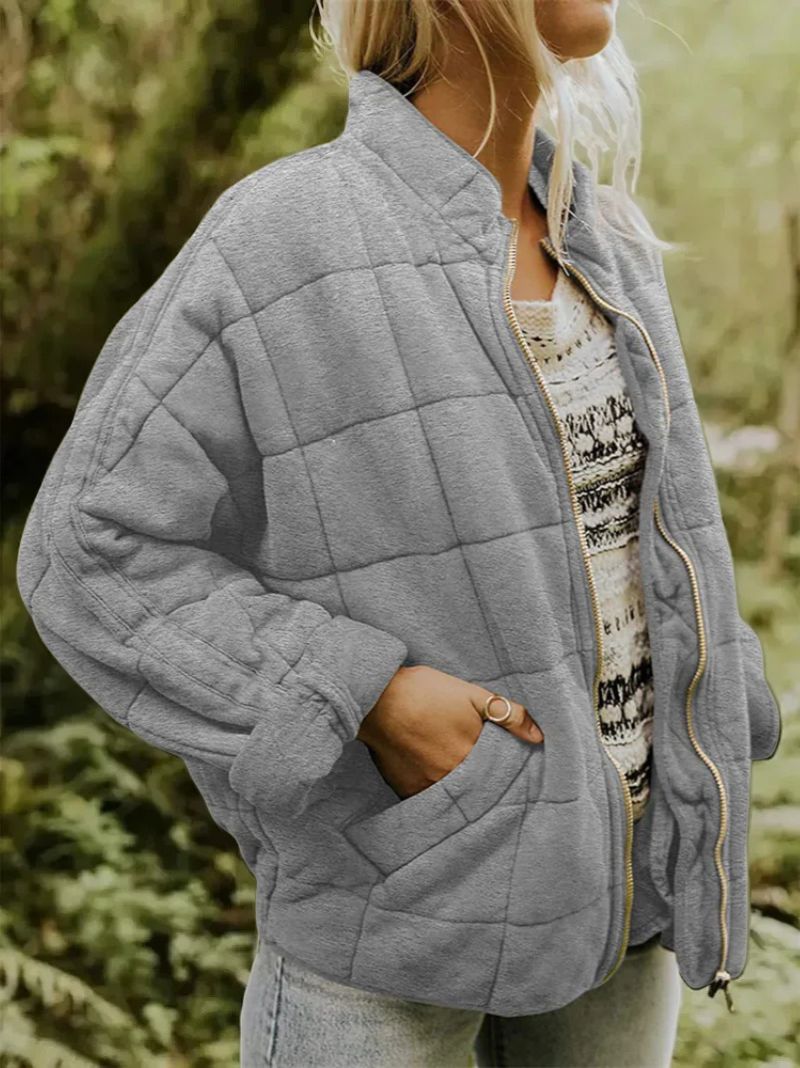 Josiane | Varm Jakke med Elegant Oversized Look