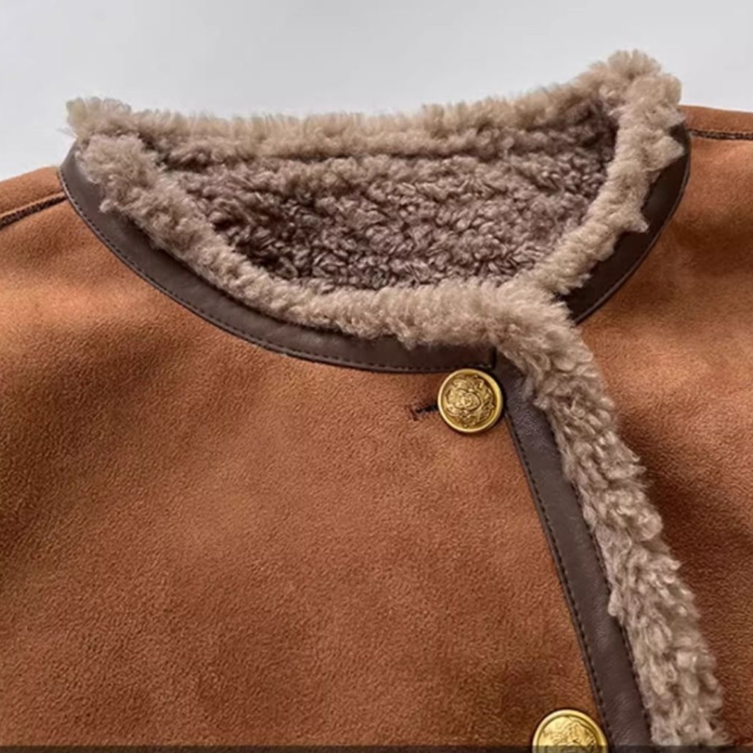 Weronika | Varm Læderjakke