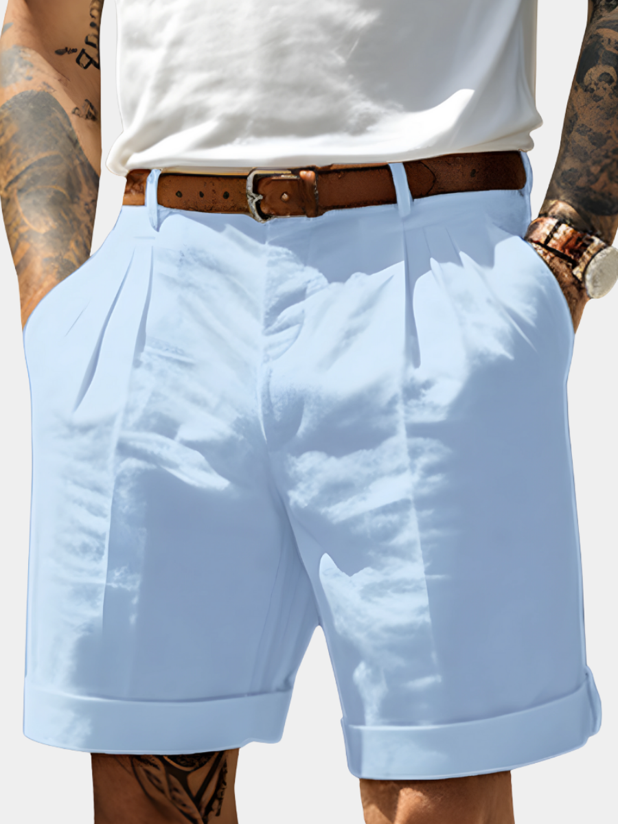 Elegant Bermuda Shorts i Åndbart Bomuld