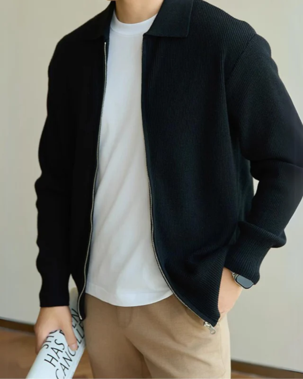 Belmond Merino Uld Veste