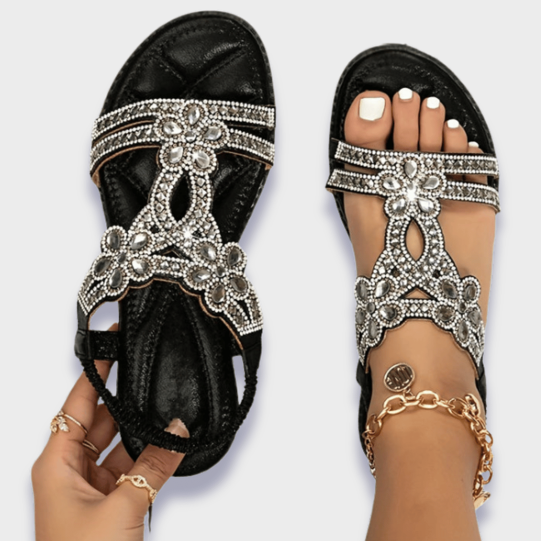 Franziska | Orthopædiske Boho-sandaler lavet af premium materiale