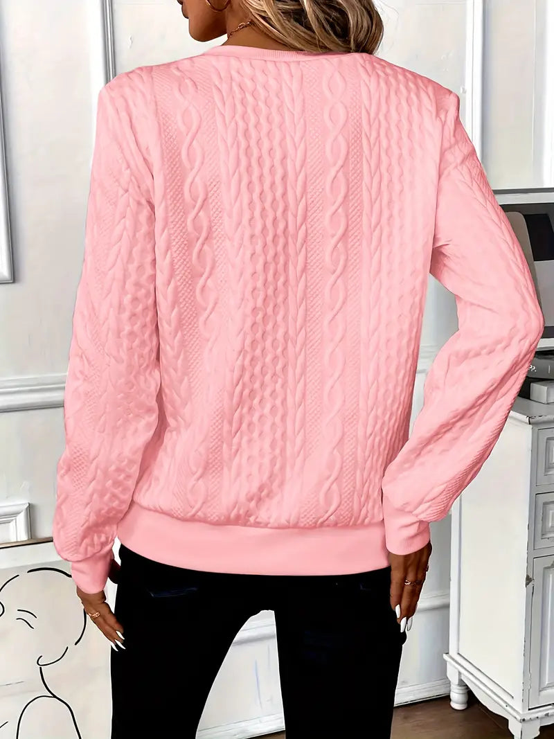 Florence | Stilfuld Strikket Pullover