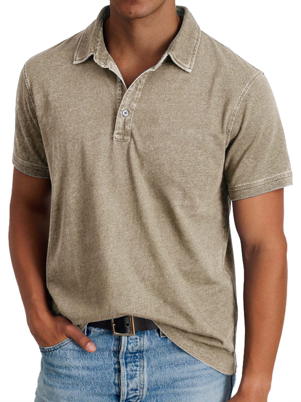 Lorenzo™ | Polo Shirt med Krave