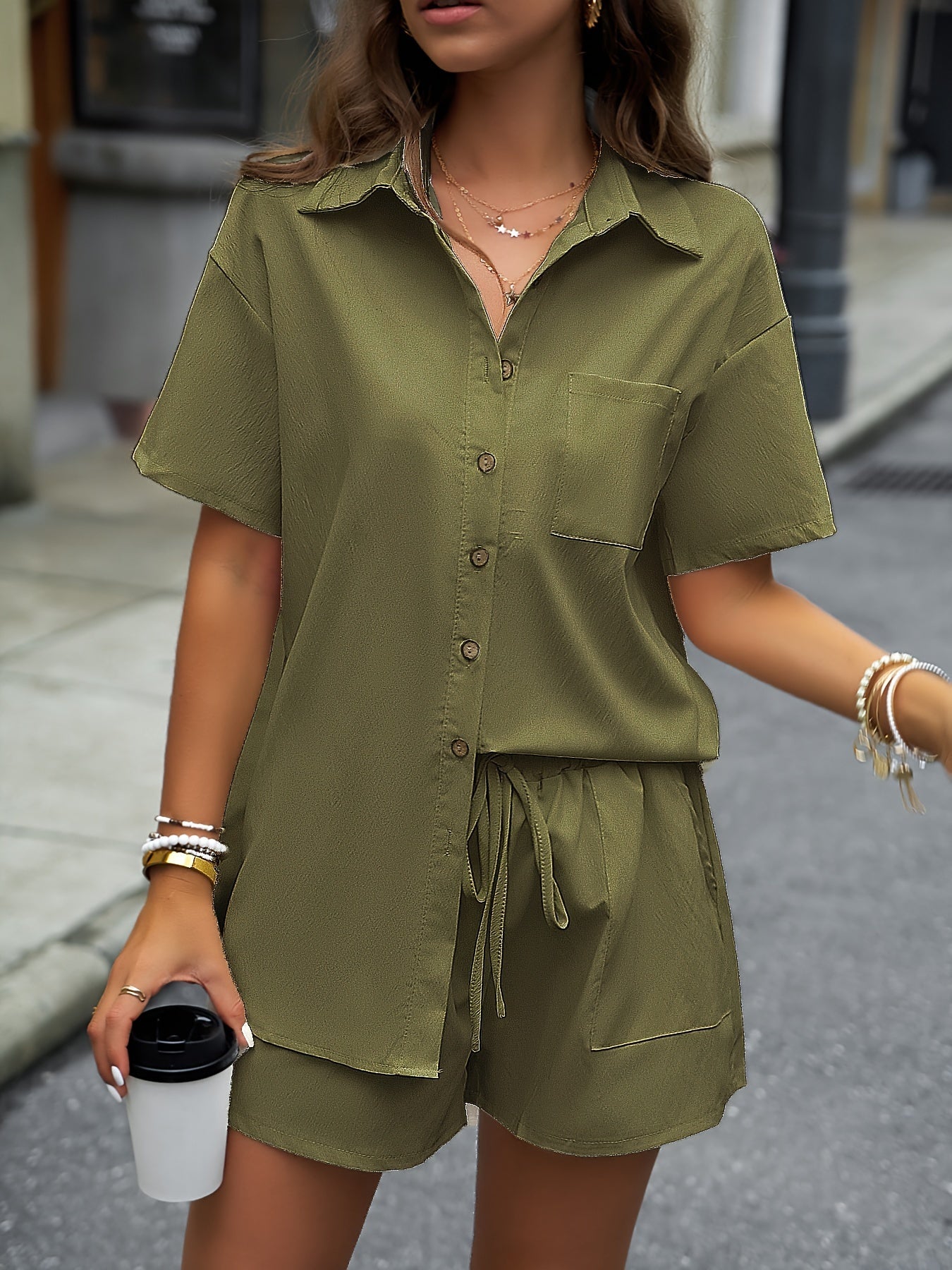 Evelyn | Chic Tweed To-Deles Sæt