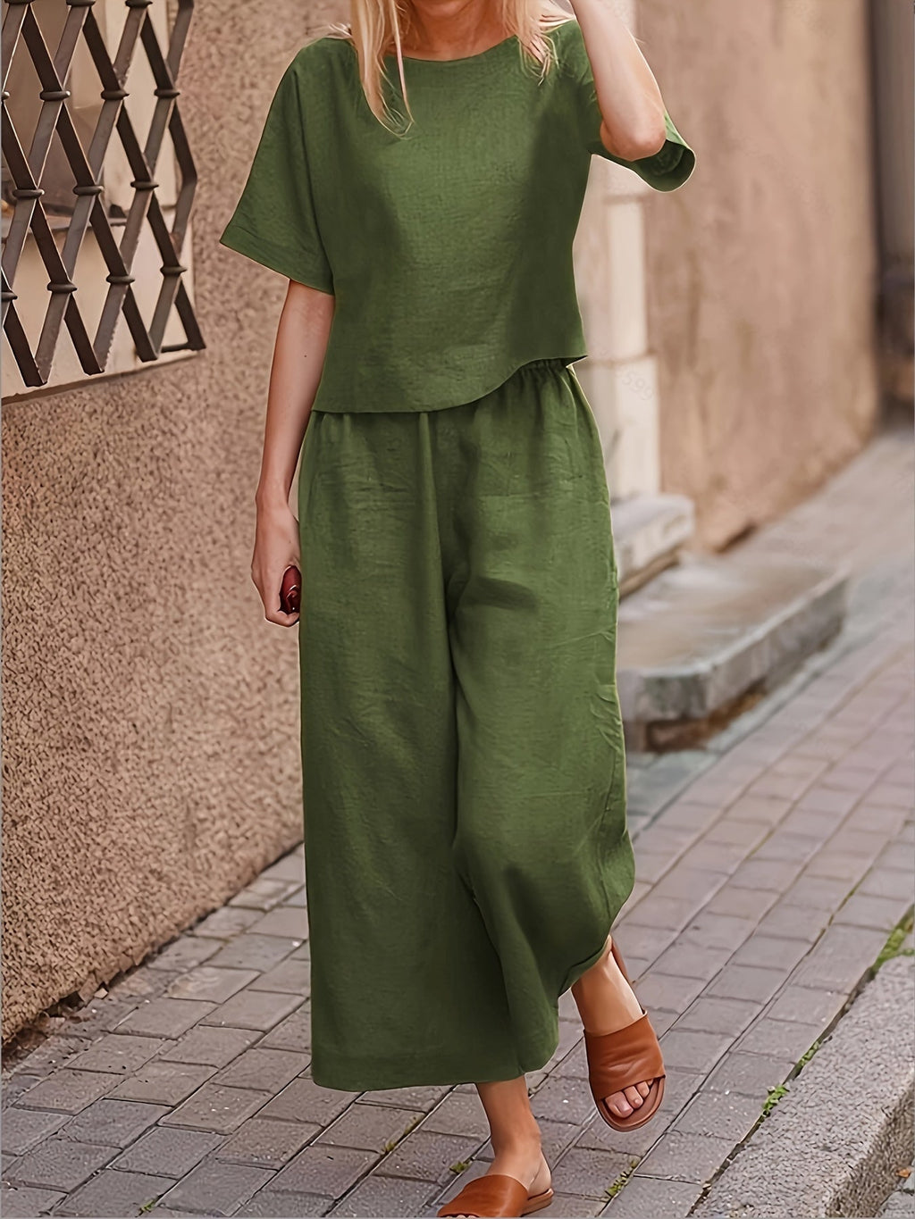 Sophie | Elegant Sommer Sæt