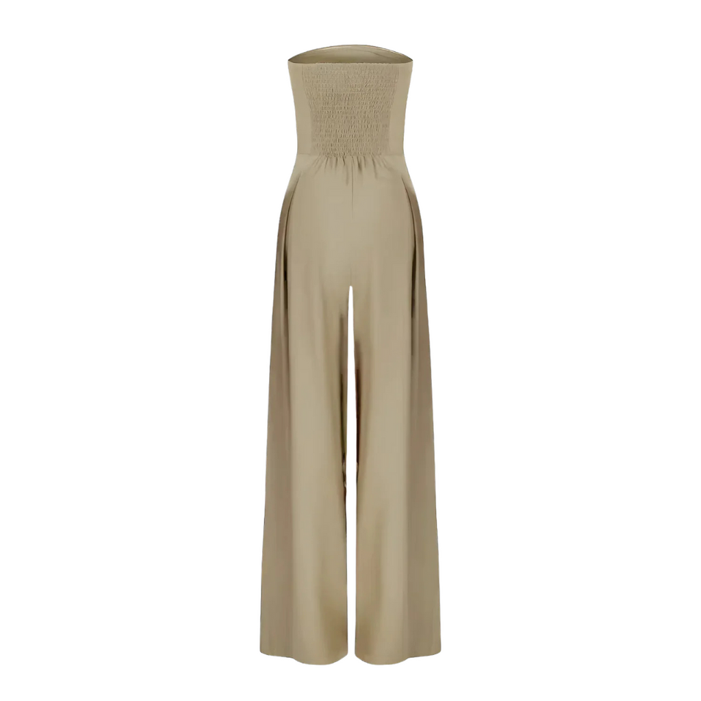 Malene | Sommer Strapless Jumpsuit